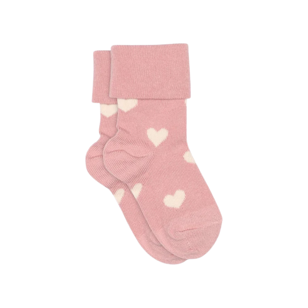 MP Denmark Alvilda sokken - Silver Pink