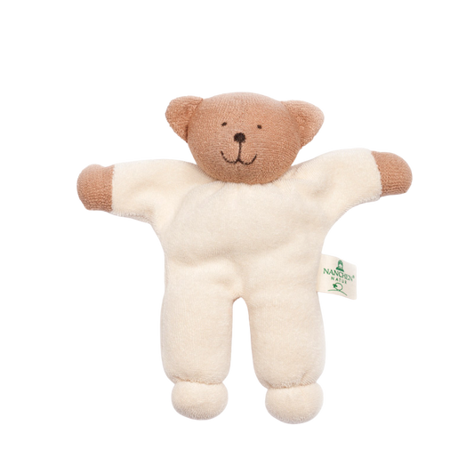 Nänchen Natur Brummel Kuscheltuch