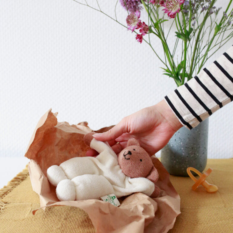 Nänchen Natur Brummel Kuscheltuch