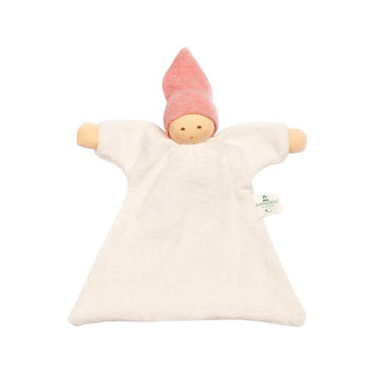 Hvid Teddy Tokki - Mokka