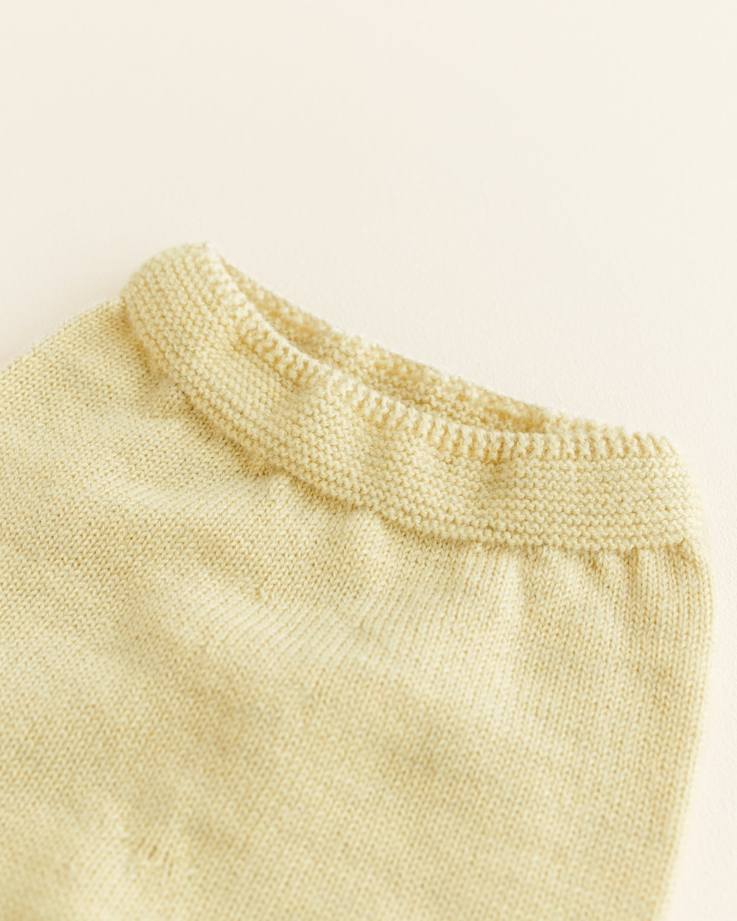 Hvid broekje Guido - Light Yellow