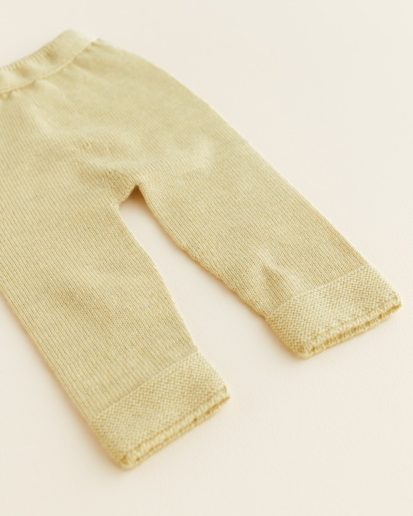 Hvid broekje Guido - Light Yellow