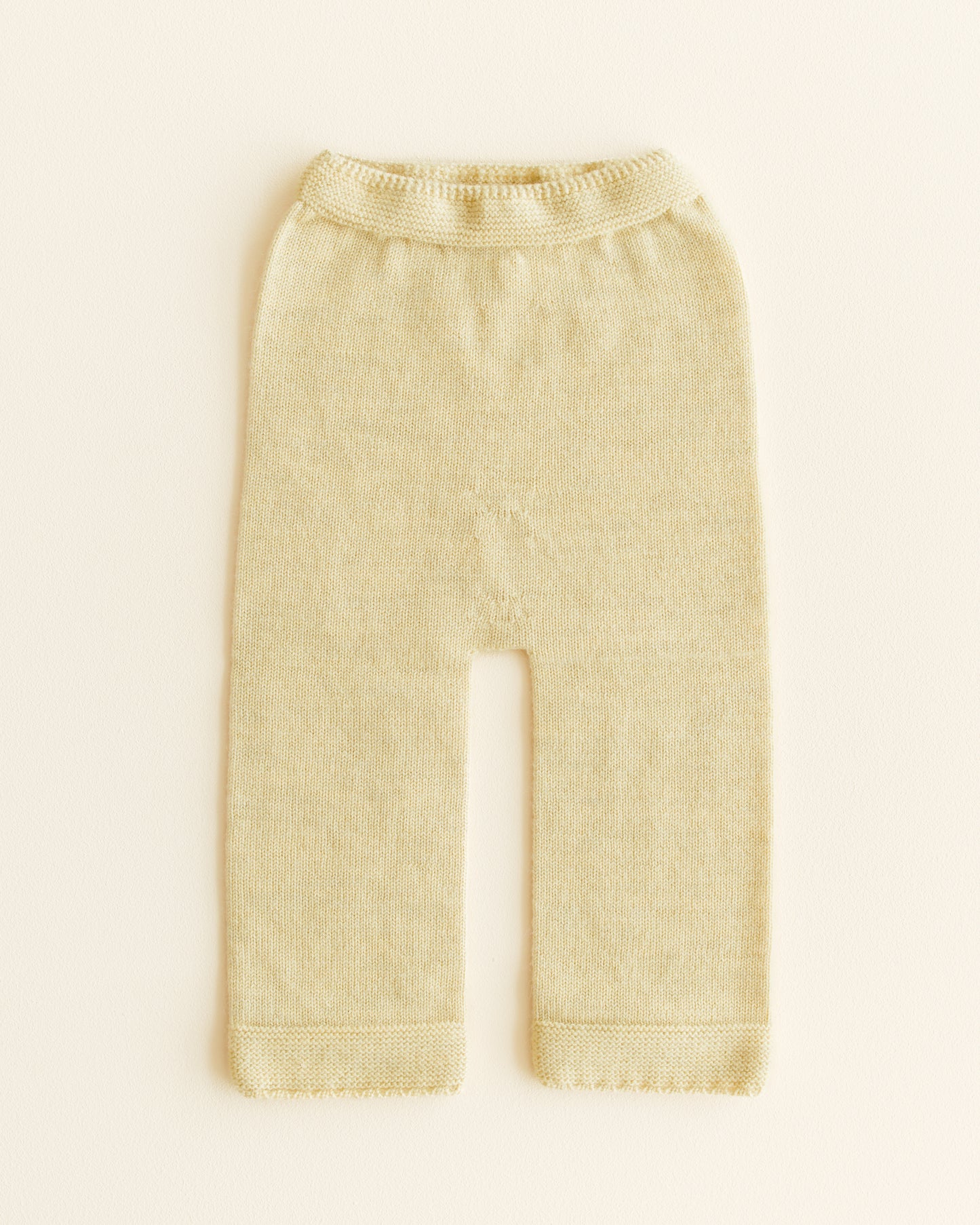 Hvid broekje Guido - Light Yellow
