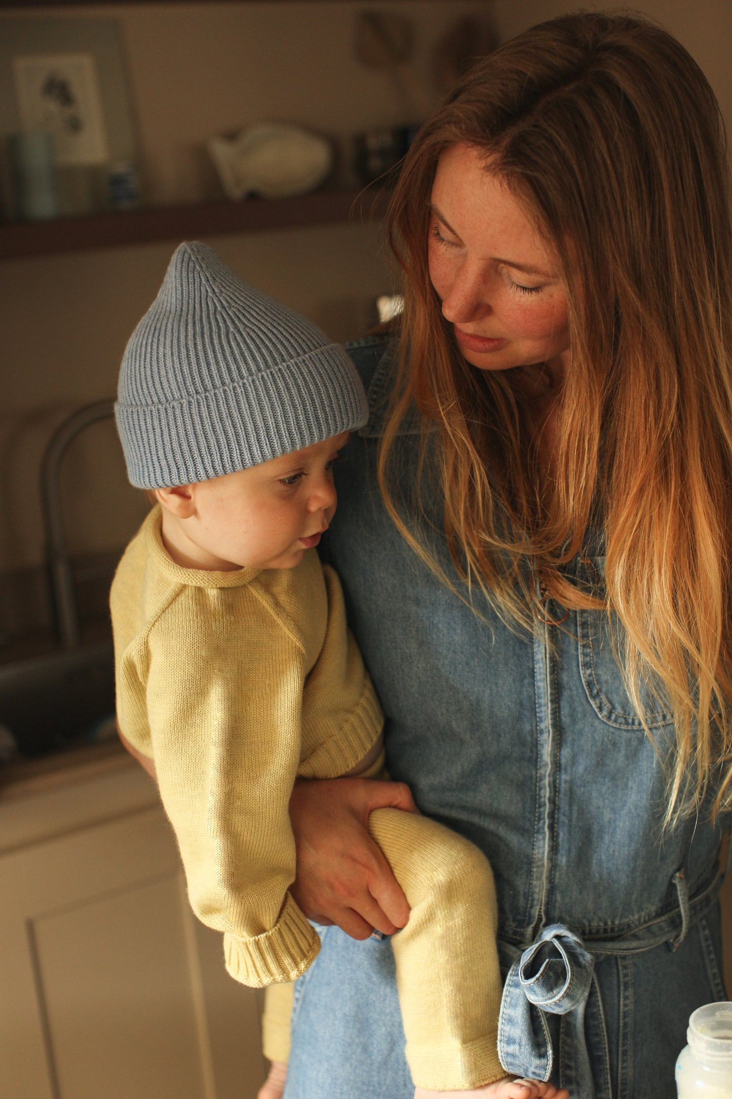 Hvid broekje Guido - Light Yellow