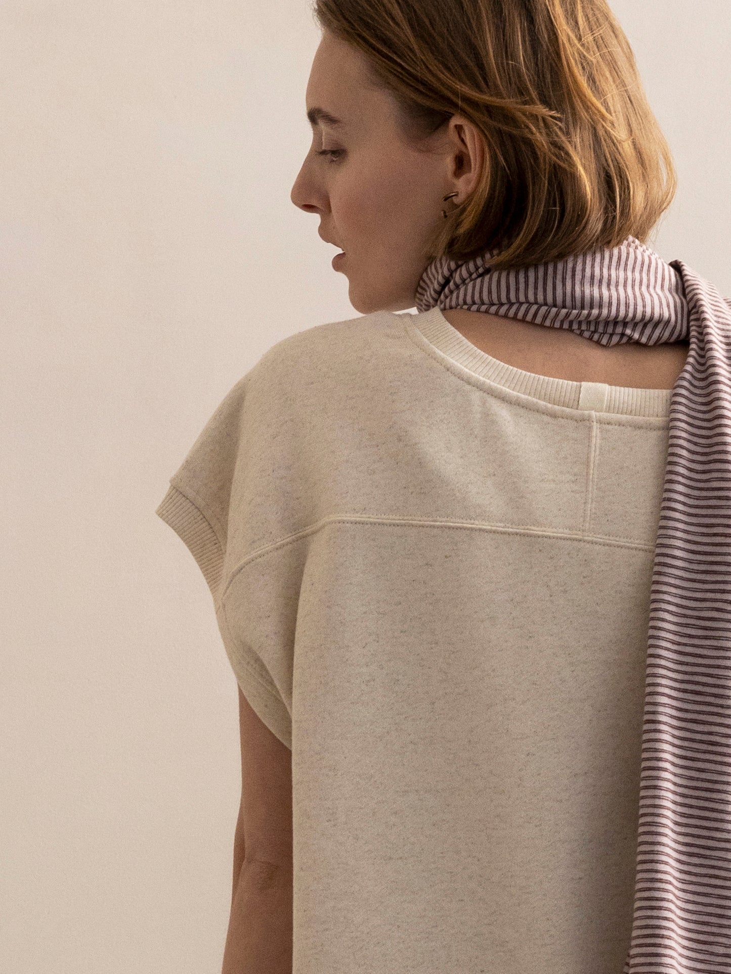 HALFEN Woll-Damen-Oversize-Cardigan – Noot