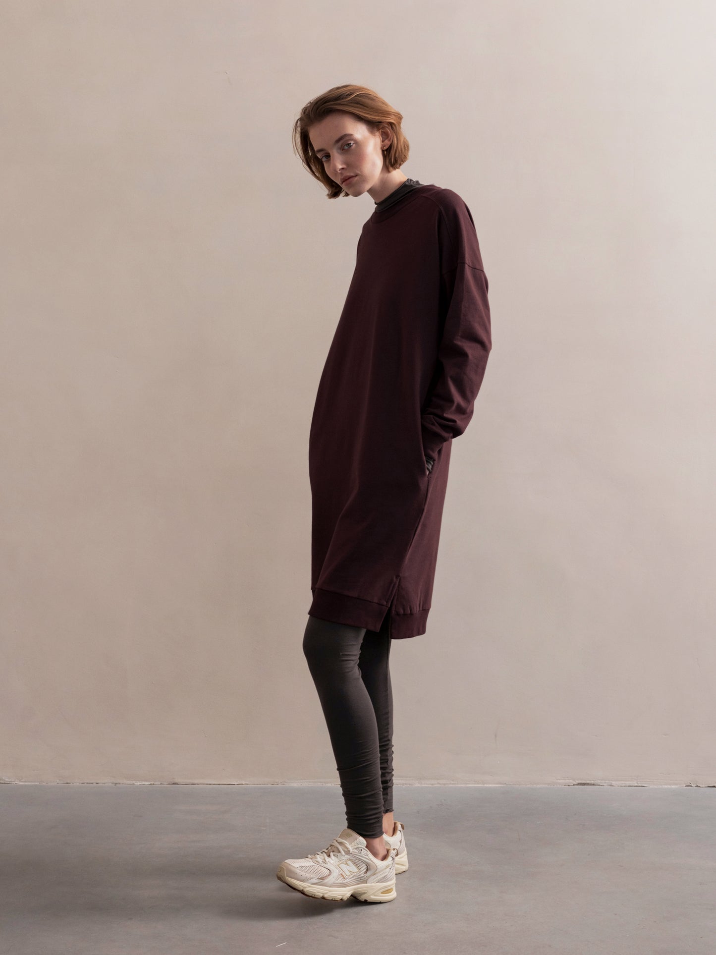 HALFEN Woll-Damen-Oversize-Cardigan – Noot