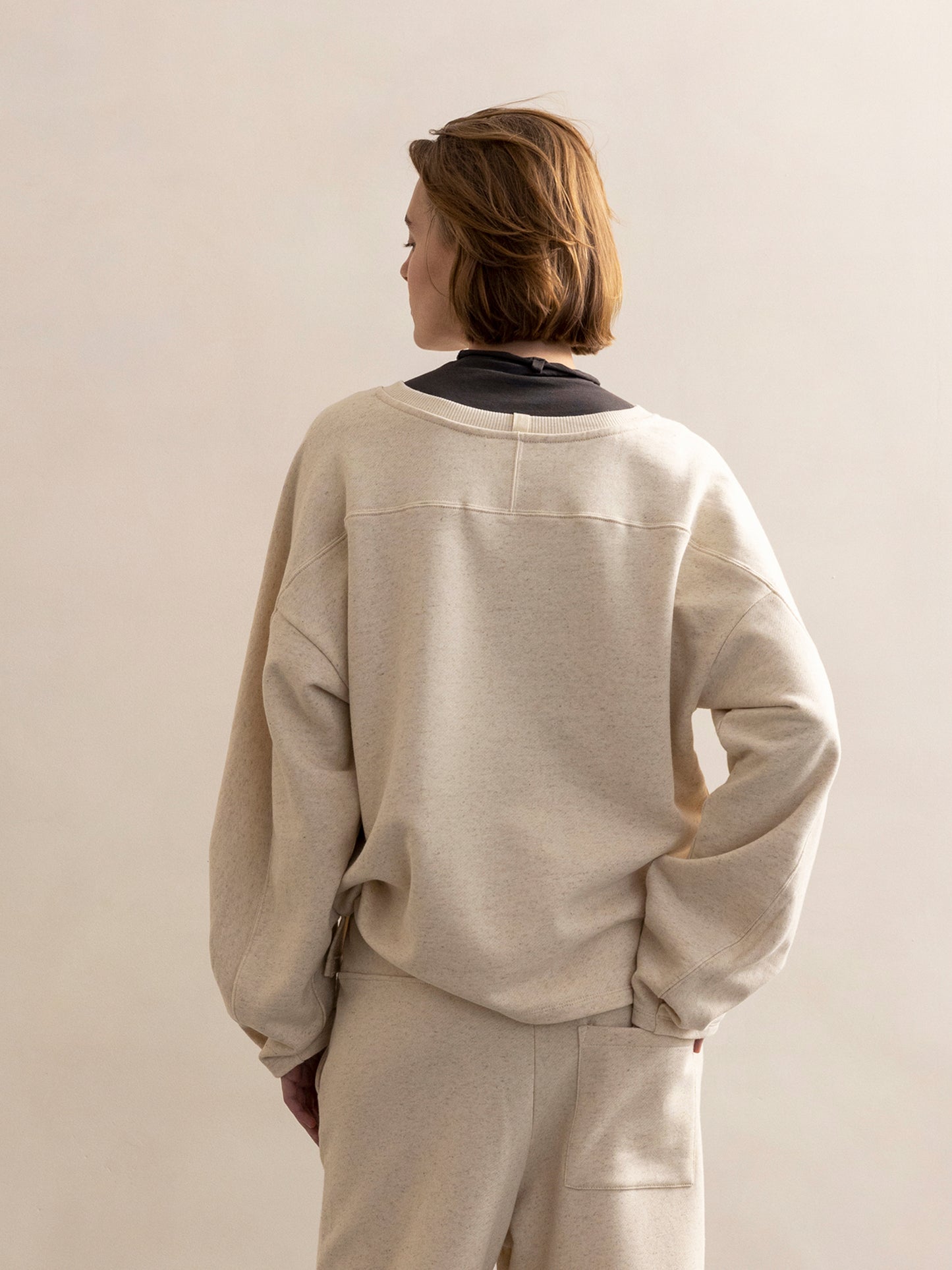HALFEN Woll-Damen-Oversize-Cardigan – Noot