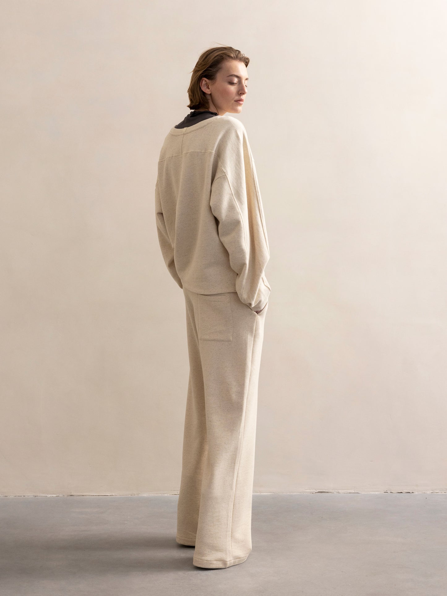 HALFEN Woll-Damen-Oversize-Cardigan – Noot
