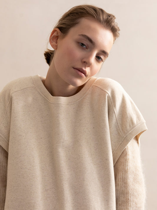 HALFEN Woll-Damen-Oversize-Cardigan – Noot