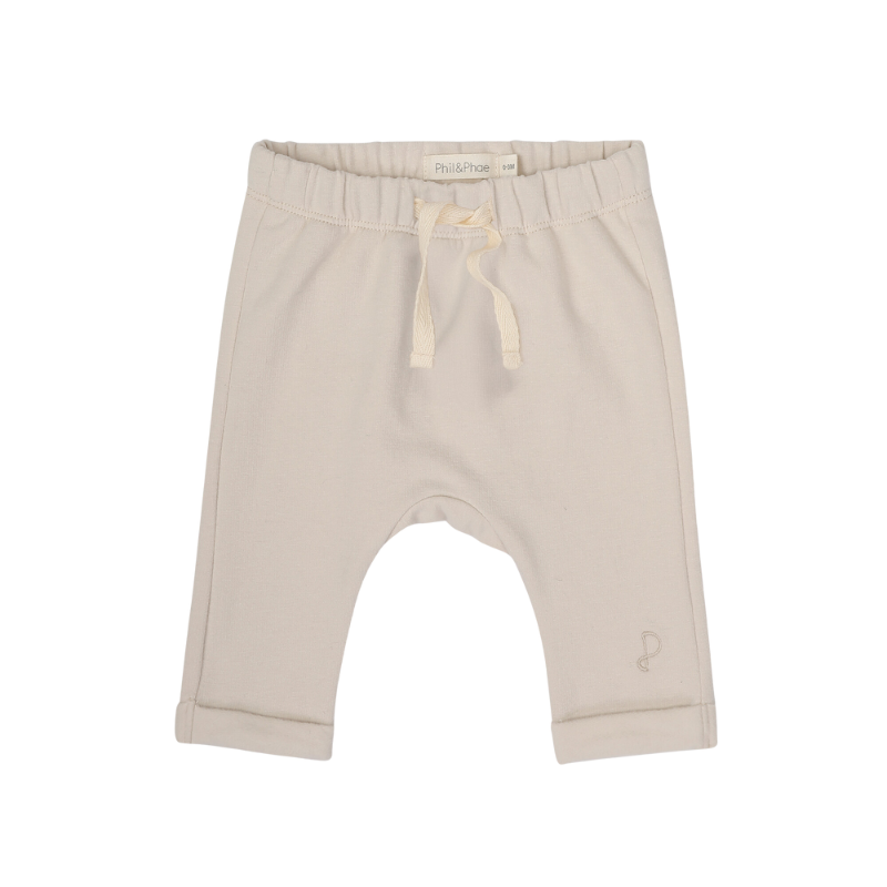 Phil & Phae x Atelier de Wevershoek Kaschmir-Jogginghose – Nougat
