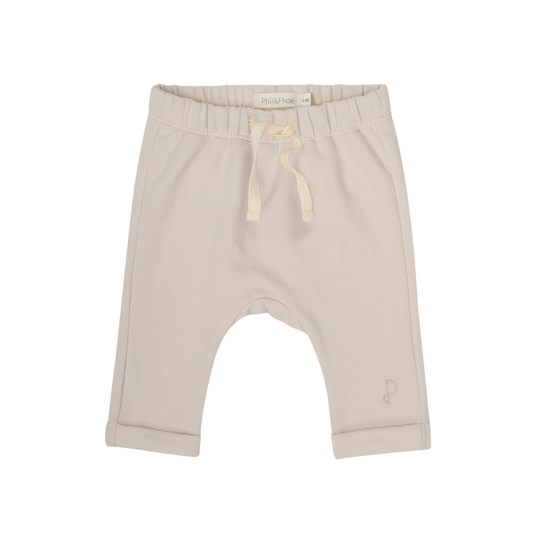 Phil & Phae x Atelier de Wevershoek Kaschmir-Jogginghose – Nougat