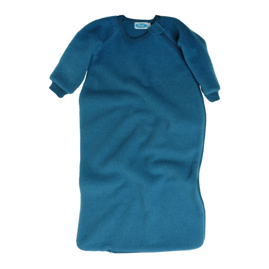 Reiff Wolf Fleece-Schlafsack mit Ärmeln - Pacific