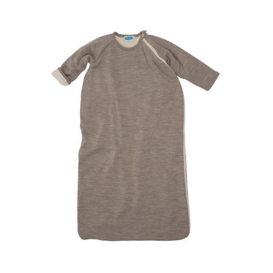 Reiff Woll-Seiden-Schlafsack mit Ärmeln - Savanne