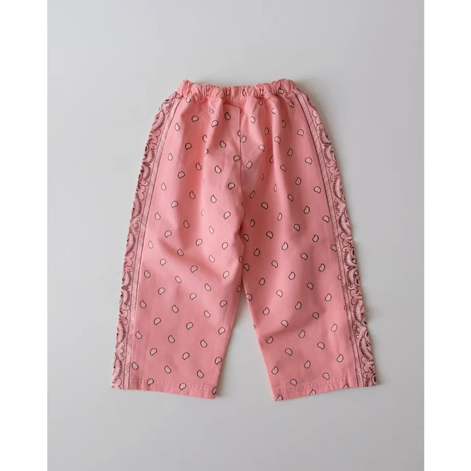 PRE-ORDER Rory George Baumwoll-Bandana-Höschen - Pink