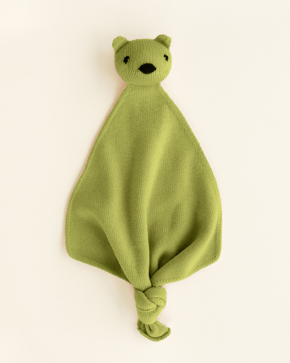 Hvid Teddy Tokki - Lime Pop