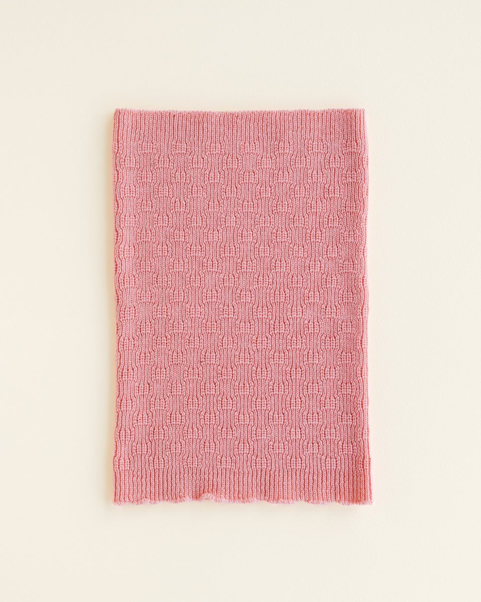 Hvid-Schlauchschal Gigi – Bubblegum