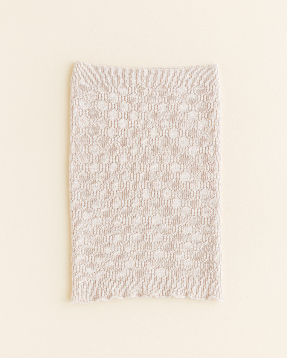 Hvid Schlauchschal Gigi - Creme