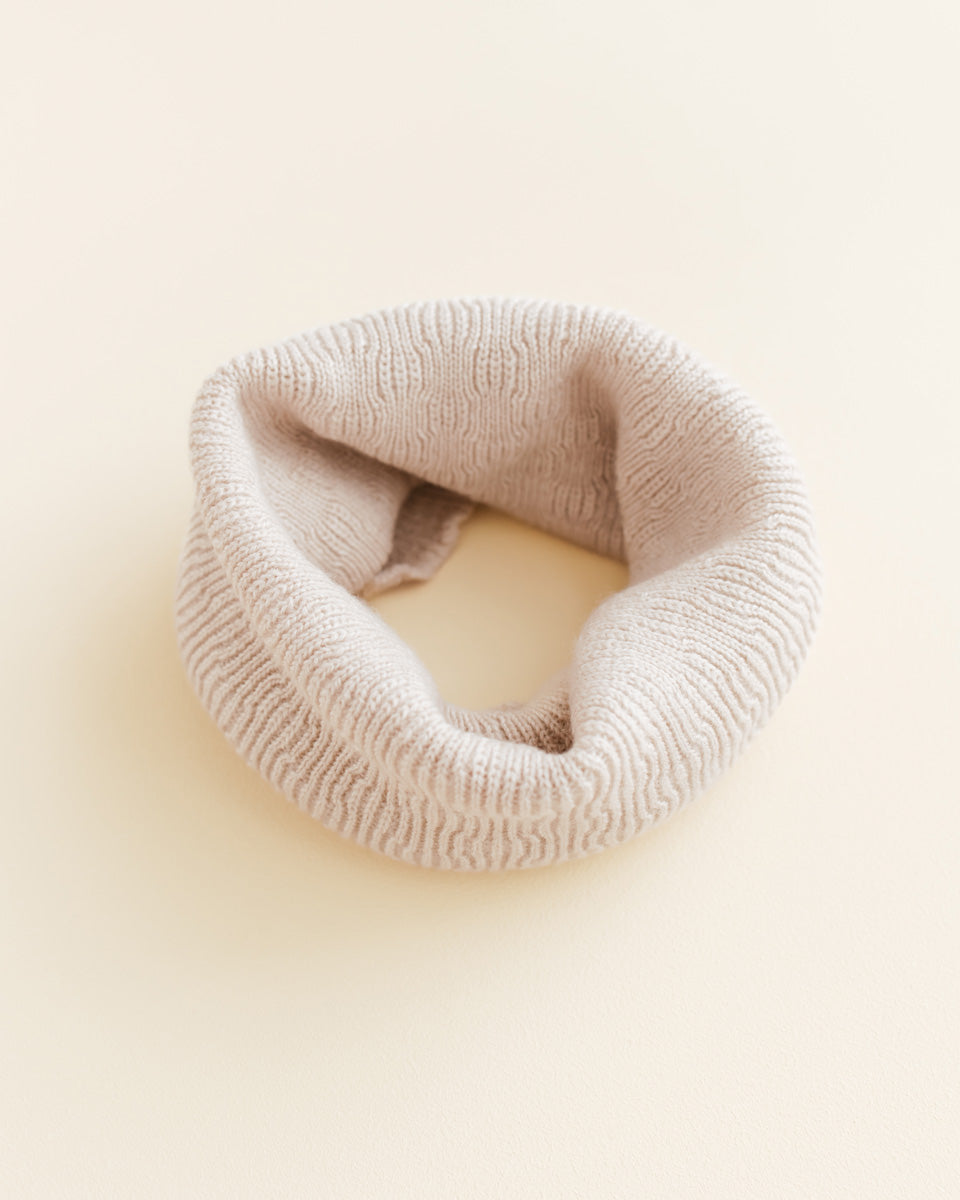 Hvid Schlauchschal Gigi - Creme