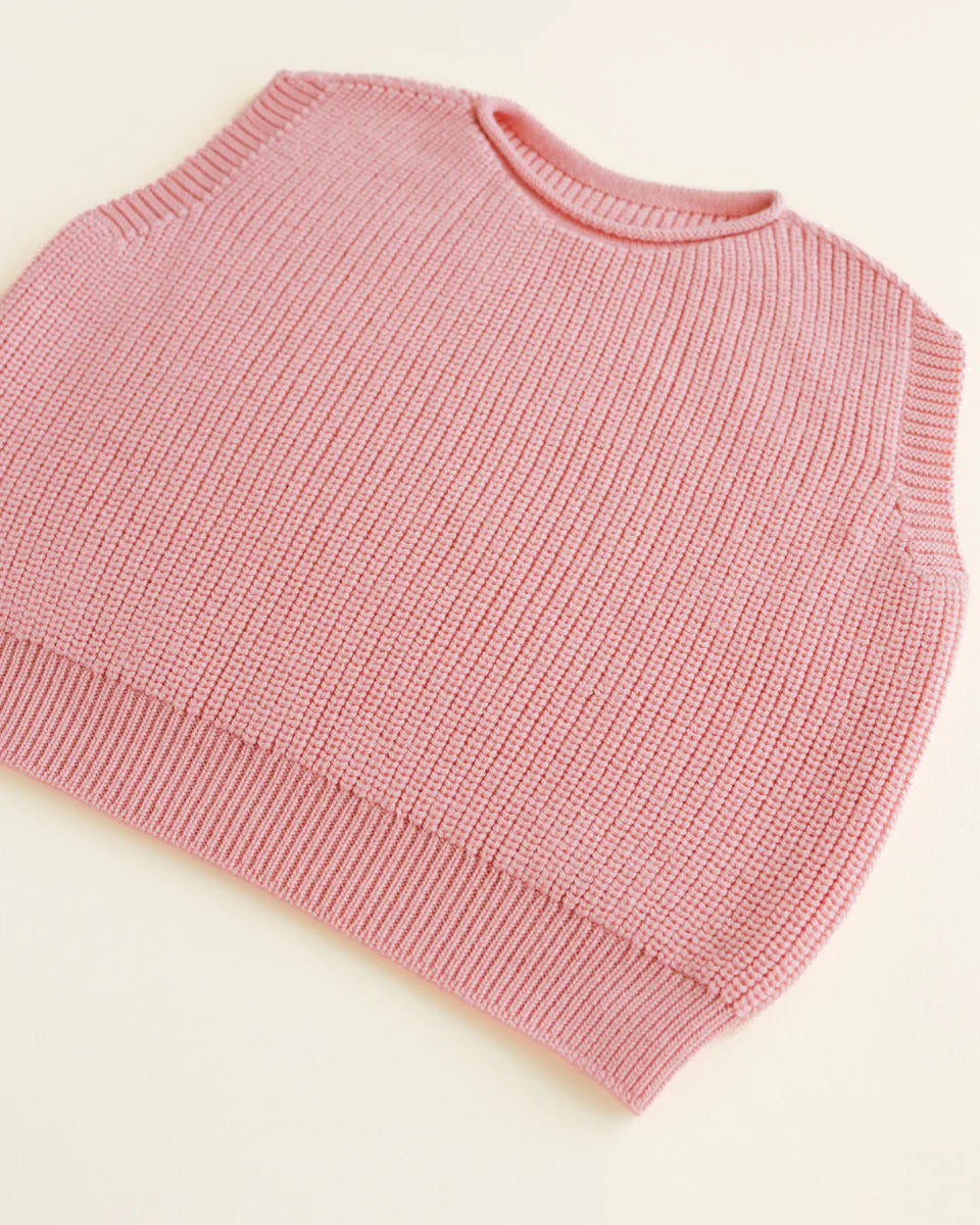 Hvid Weste Harvey Kinder - Bubblegum