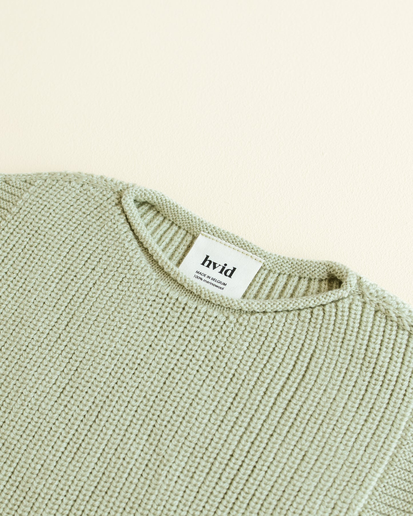 Hvid Weste Harvey Baby - Mint