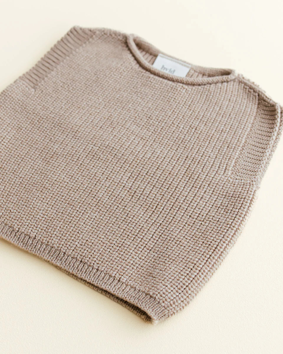 Helle Weste Harvey Baby - Sand