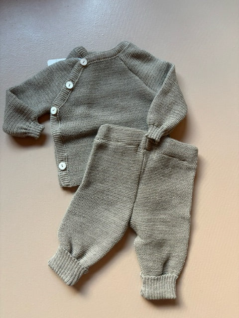 Reiff Woll-Wickeljacke - Savanne