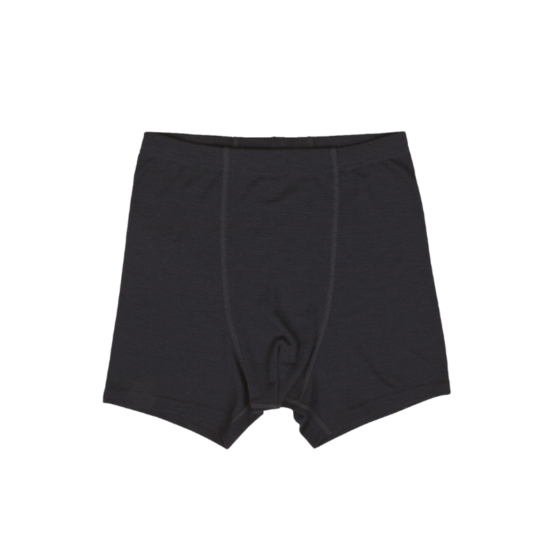 Joha Wolle/Seide Boxershorts Herren - Dunkelgrau