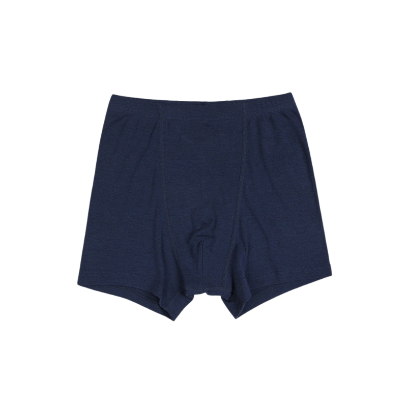 Joha Woll-Boxershorts Herren - Dunkelblau