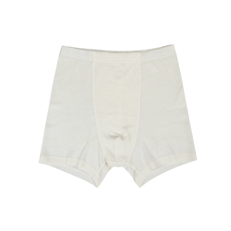 Joha Woll-Boxershorts Herren - Off-White