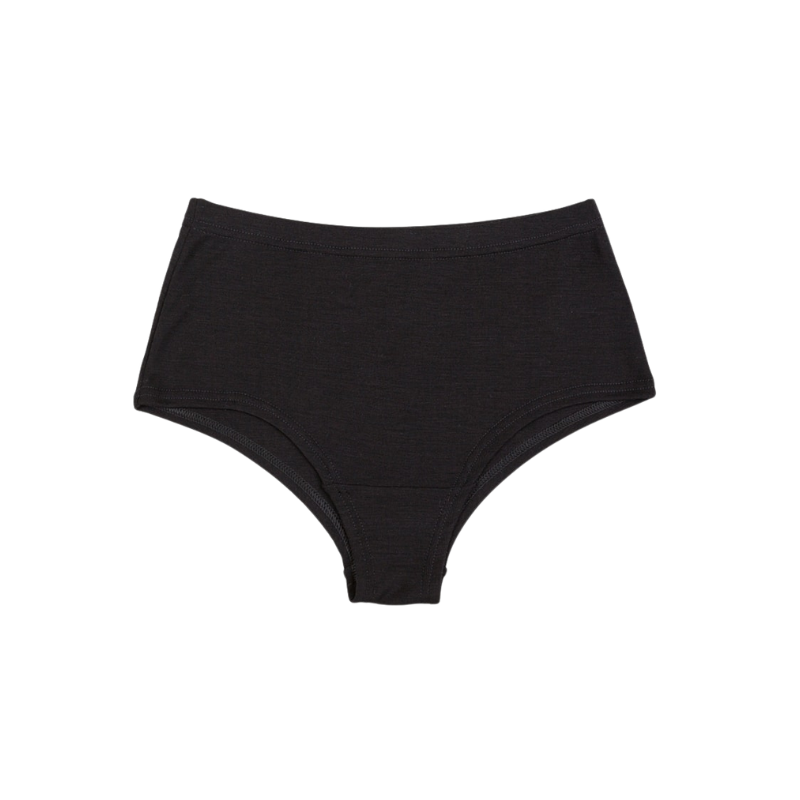 Joha wool/silk hipster ladies - Black