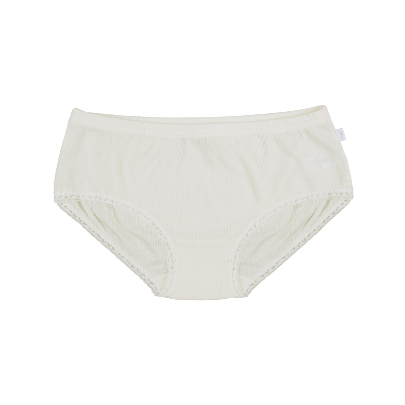Joha wool/silk hipster women - Off-white