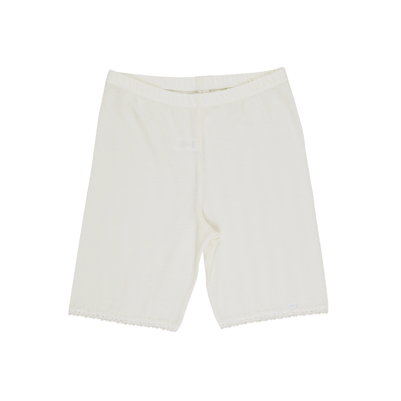 Joha Woll-/Seidenshorts Damen - Off-White