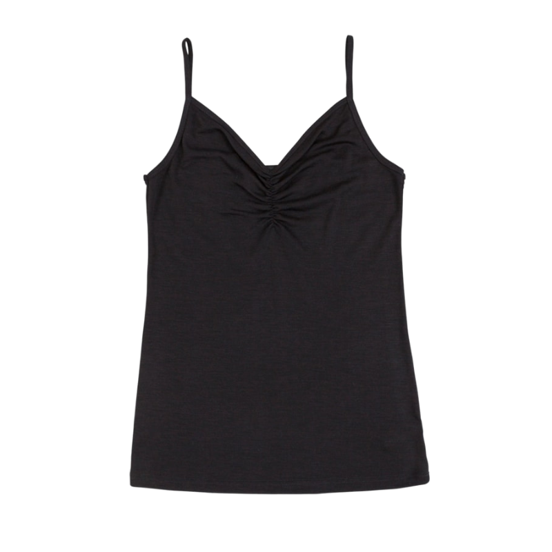 Joha wool/silk top ladies - Black