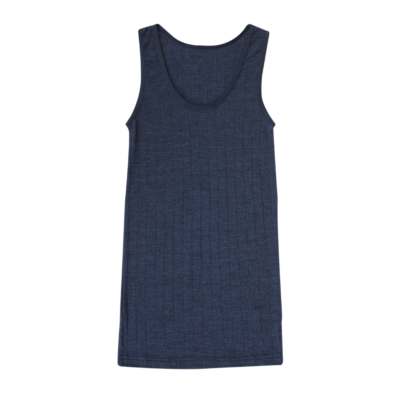 Joha Wolle/Seide Shirt Damen - Navy