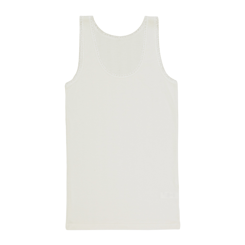 Joha Wolle/Seide Shirt Damen - Off-White
