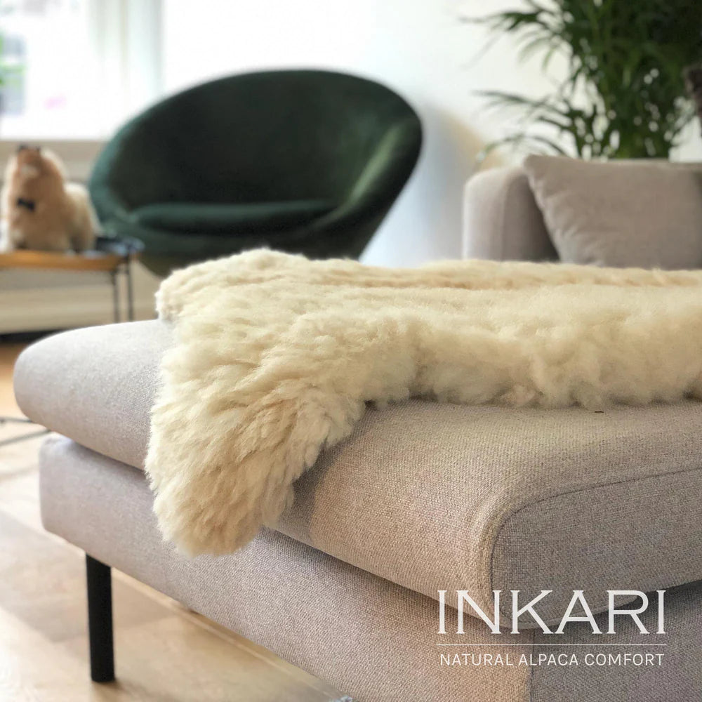 Inkari alpaca fleece - Sahara