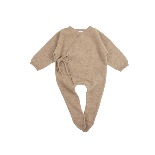 My Little Freckle – Kaschmir-Neugeborenenanzug – Haferflocken