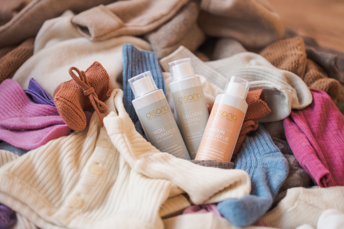 Wol Wassen in 4 Simpele Stappen - nooit meer krimp!