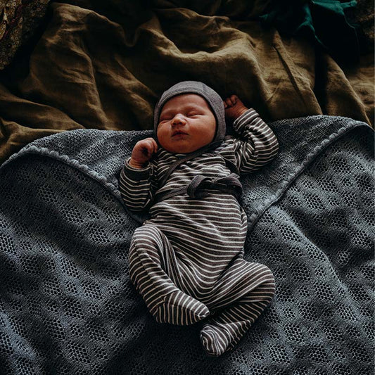 Strikmutsje – waarom dit wollen mutsje onmisbaar is voor je newborn