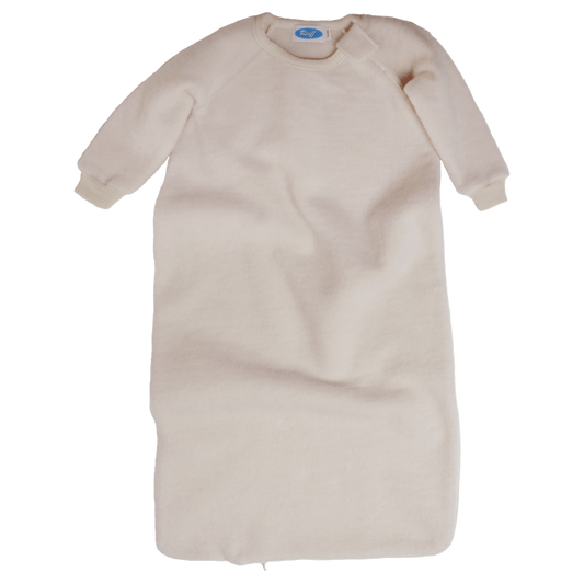Reiff merino wolfleece slaapzak naturel - de Wevershoek