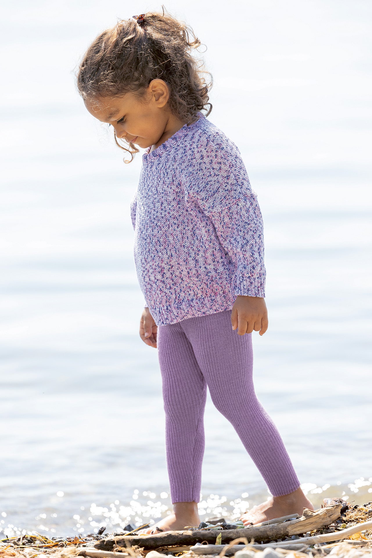 Disana Leggings light - Flieder