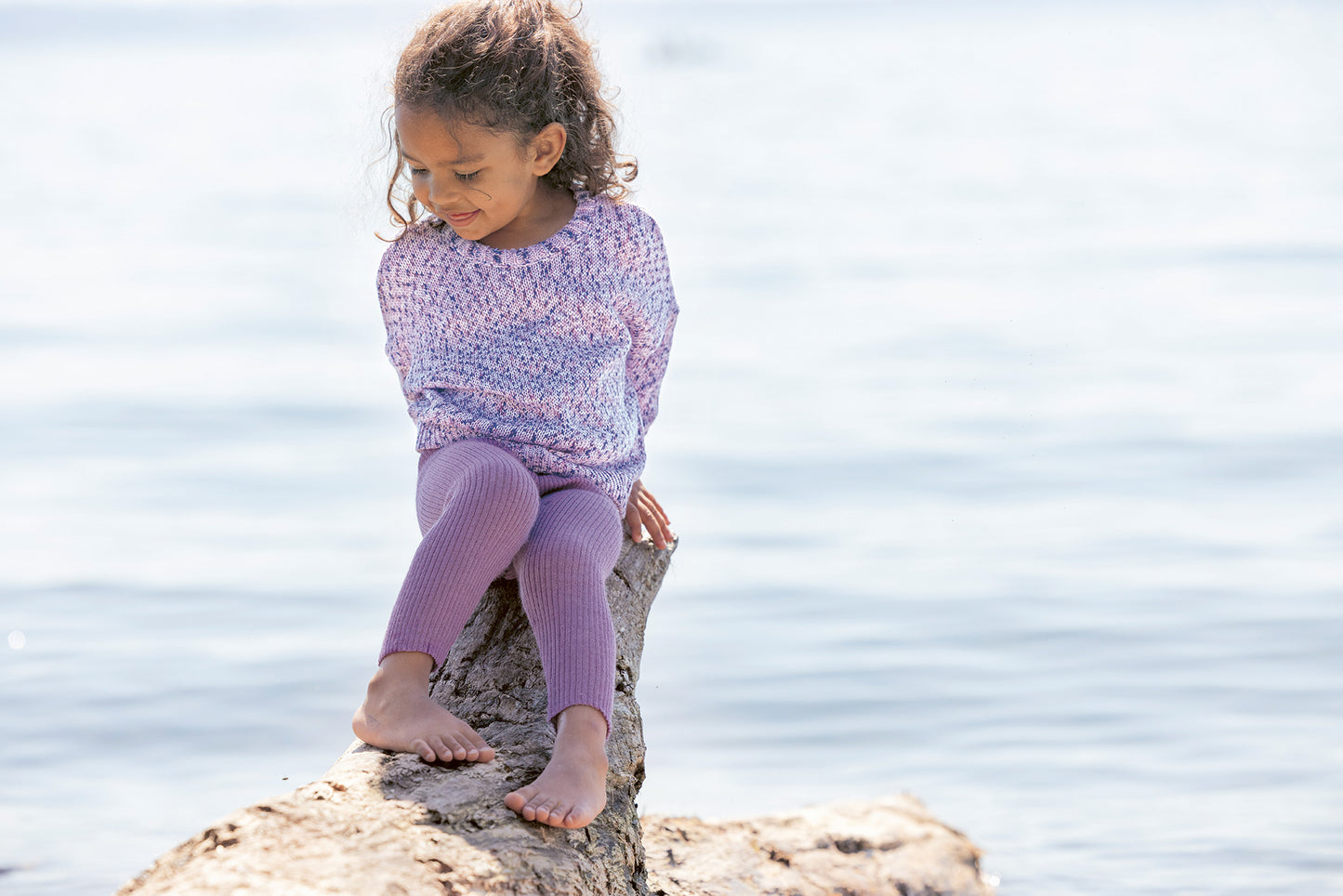 Disana Leggings light - Flieder