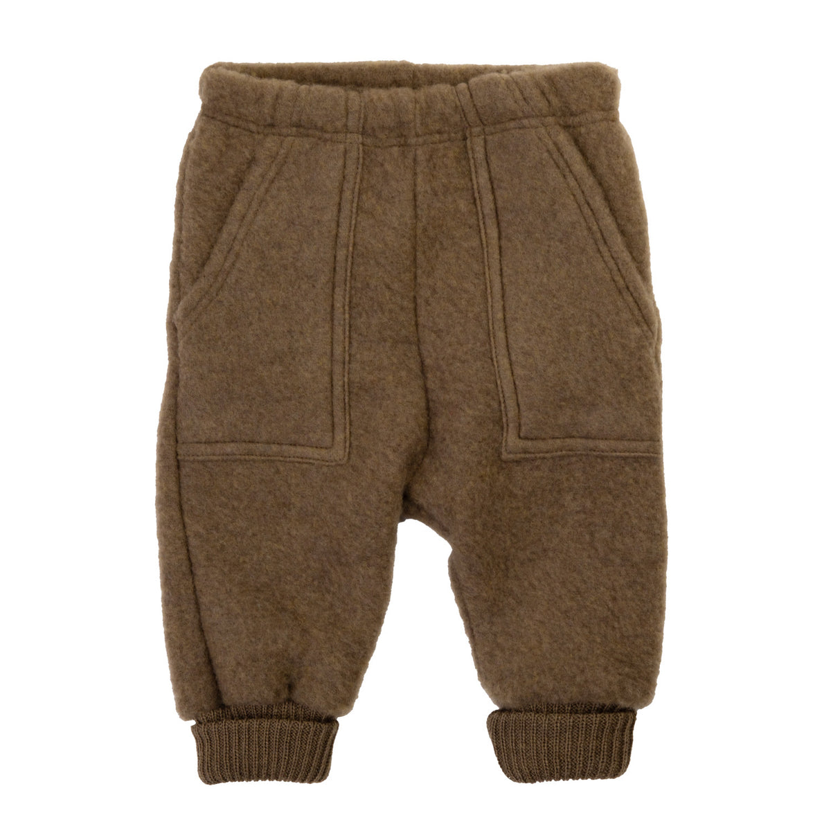 Joha Wolfleece Baggy Hose - Braun