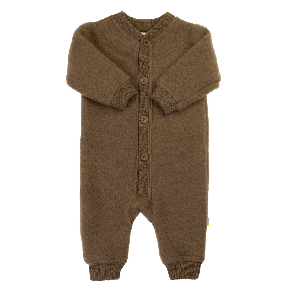 Joha wolfleece overall - Brown