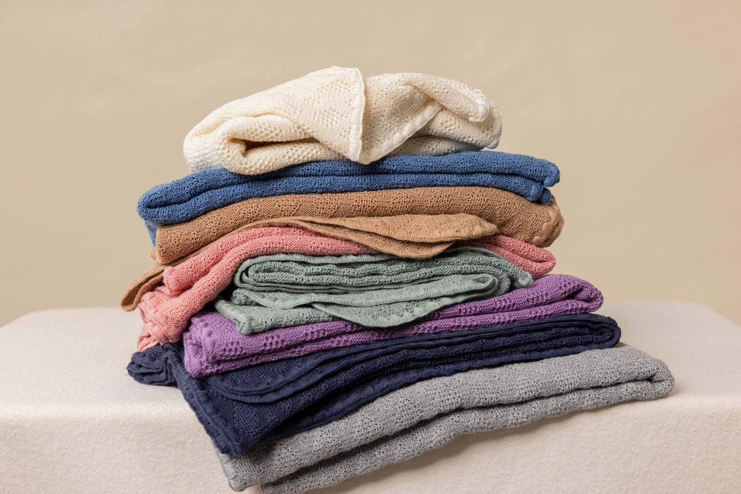 Disana Woll-Babydecke HW25/26 - Flieder