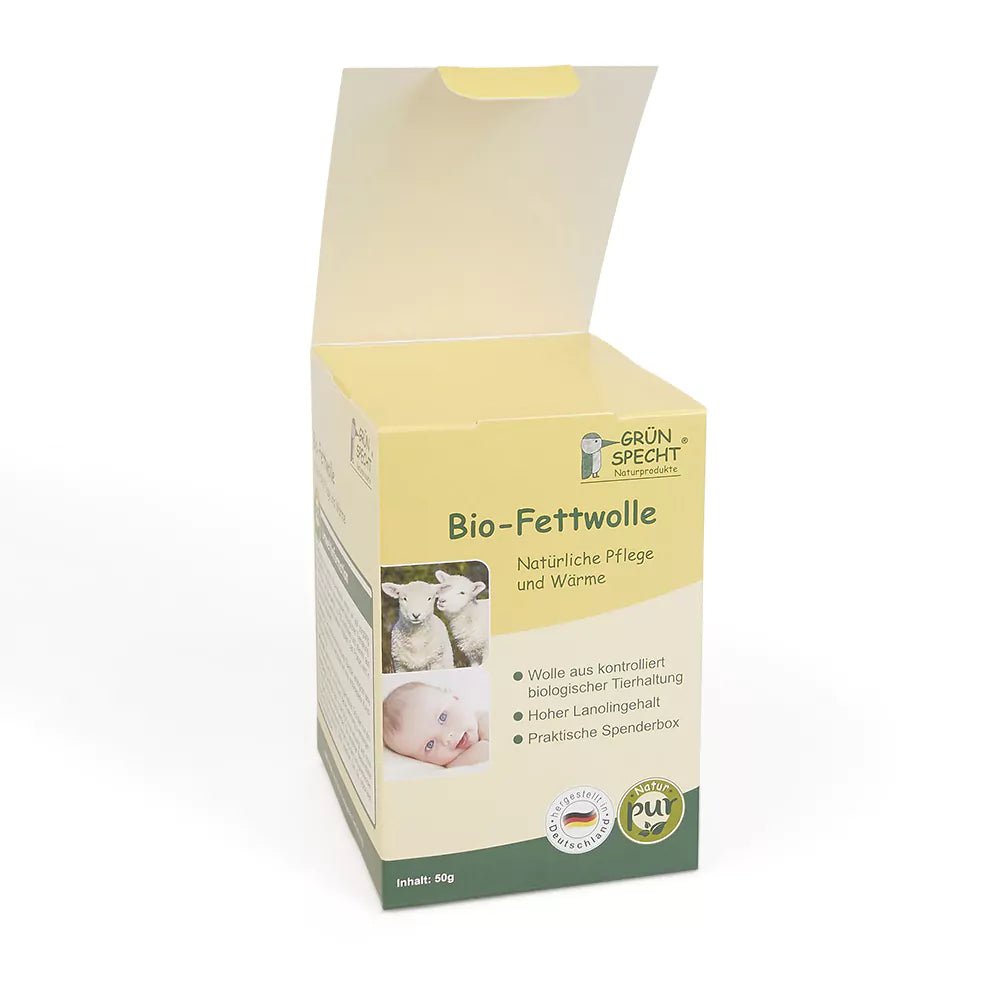 Grünspecht Heilwolle