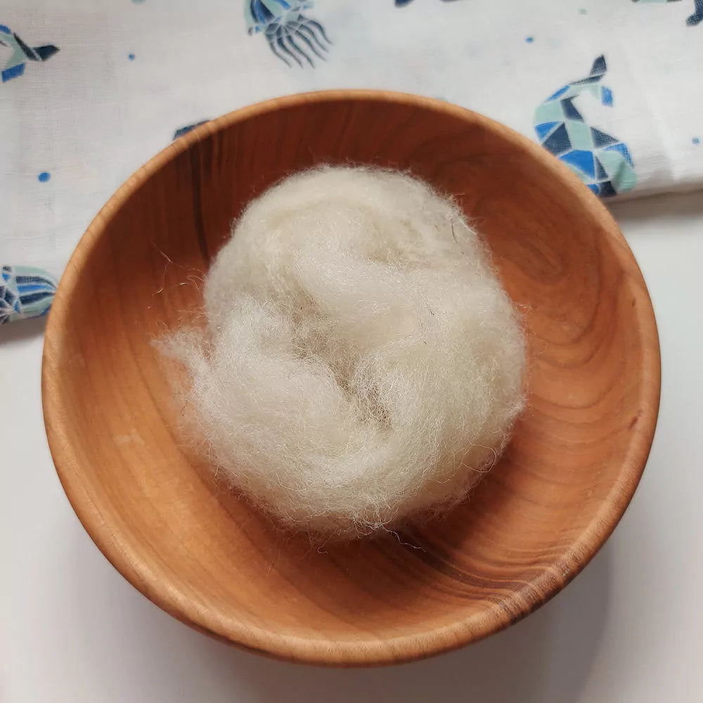 Grünspecht Heilwolle