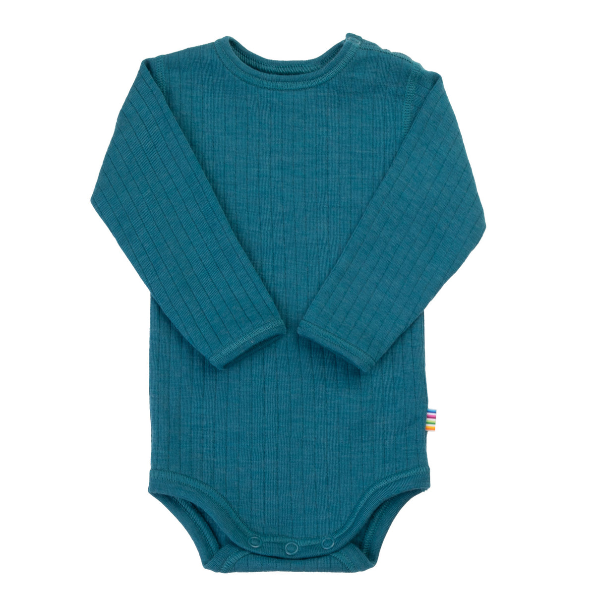 Joha wollen romper - Turquoise