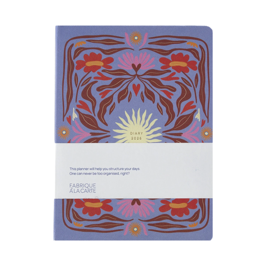 A-Journal Fabrique Diary 2026 - Sun Lavender