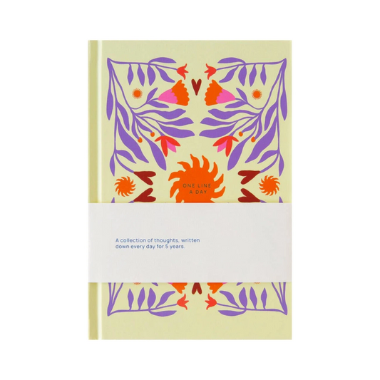 A-Journal Fabrique One Line A Day - Sun